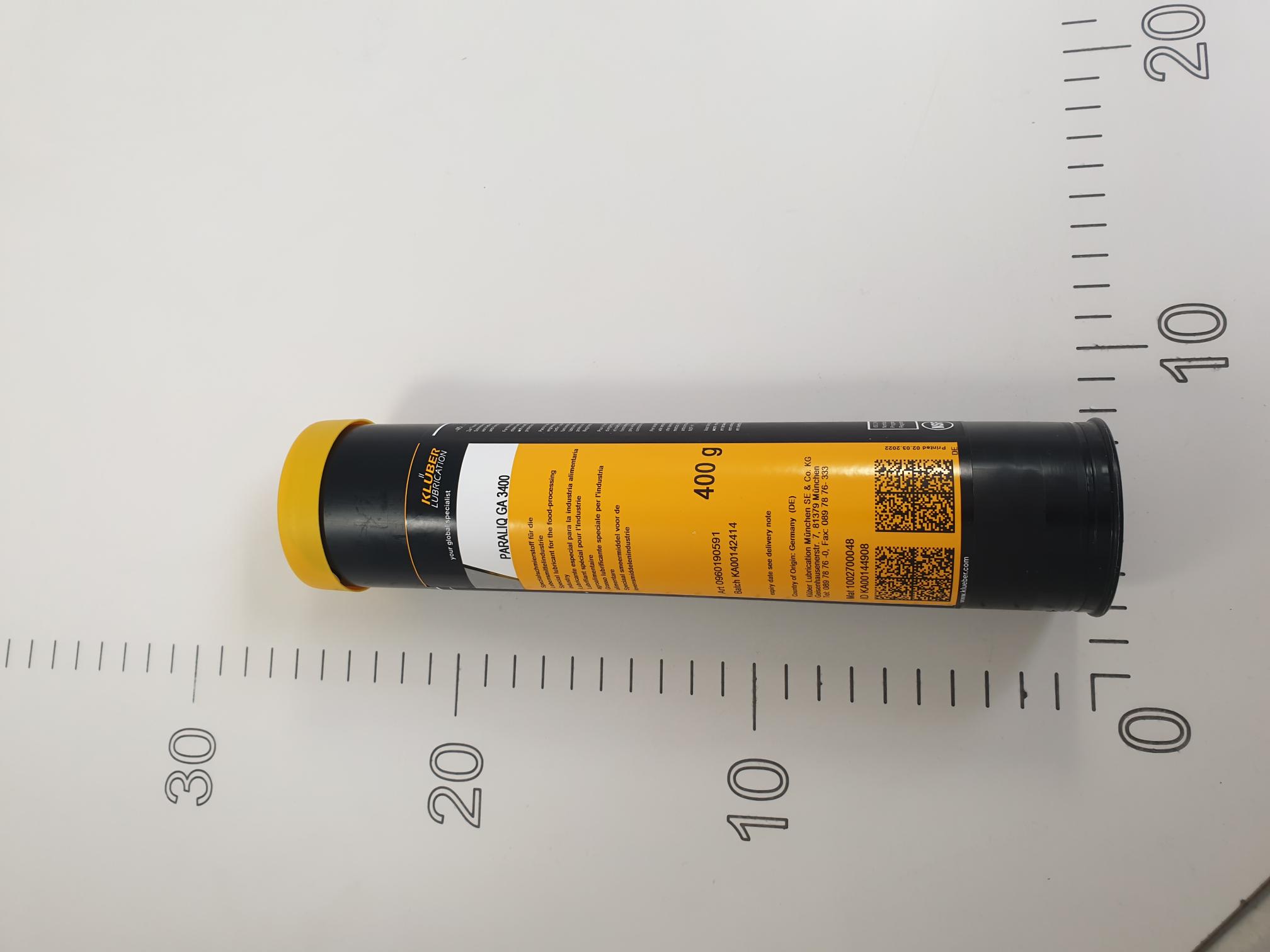 BIE Vetpatroon Paraliq 3400 GA 400gr (vervanger Centoplex H0)