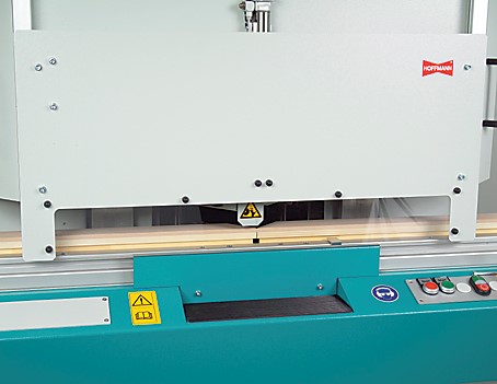 Hoffmann MS35 dubbele verstekzaag Hoffmann MS35 dubbele verstekzaag
