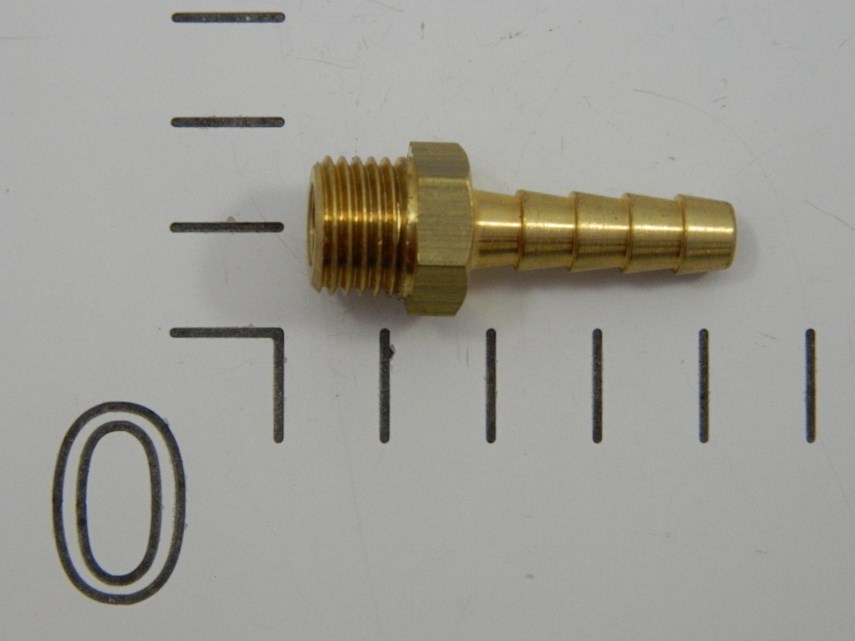 Slangpilaar 1/4" - 6 mm
