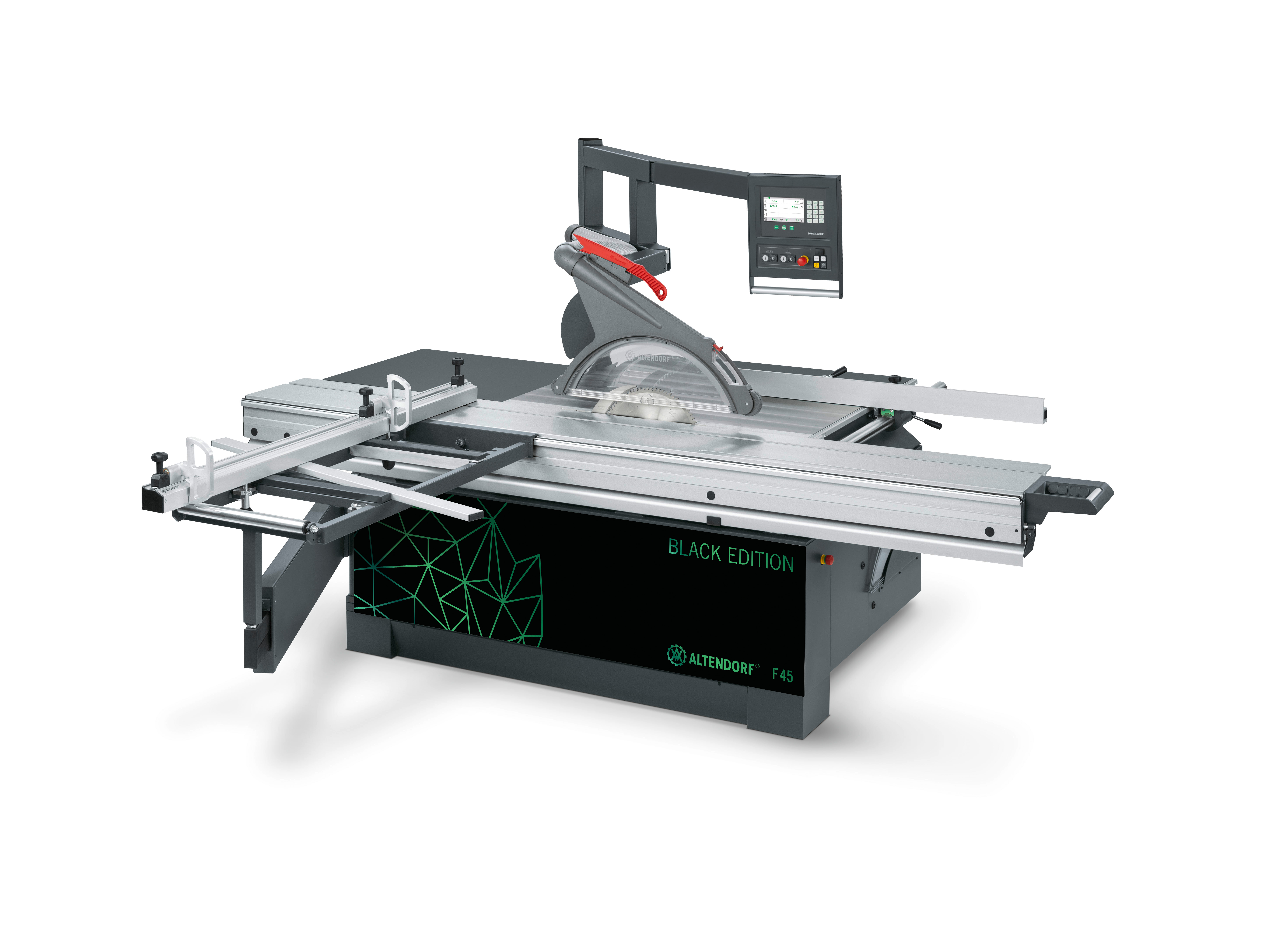 Altendorf F45 EvoDrive Digit L Black Edition Altendorf F45 EvoDrive Digit L Black Edition