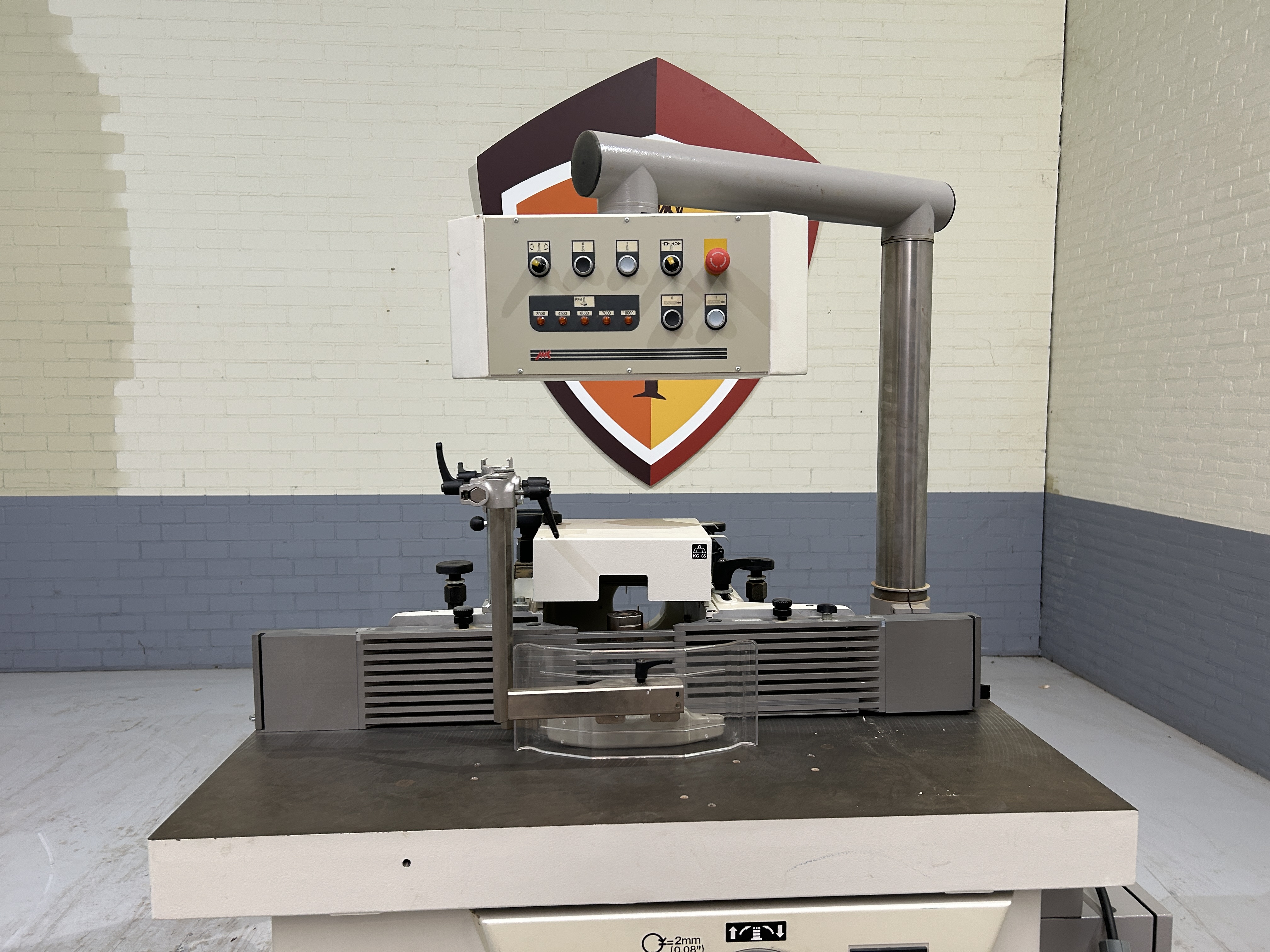 Casadei F 230 gebruikte tafelfrees