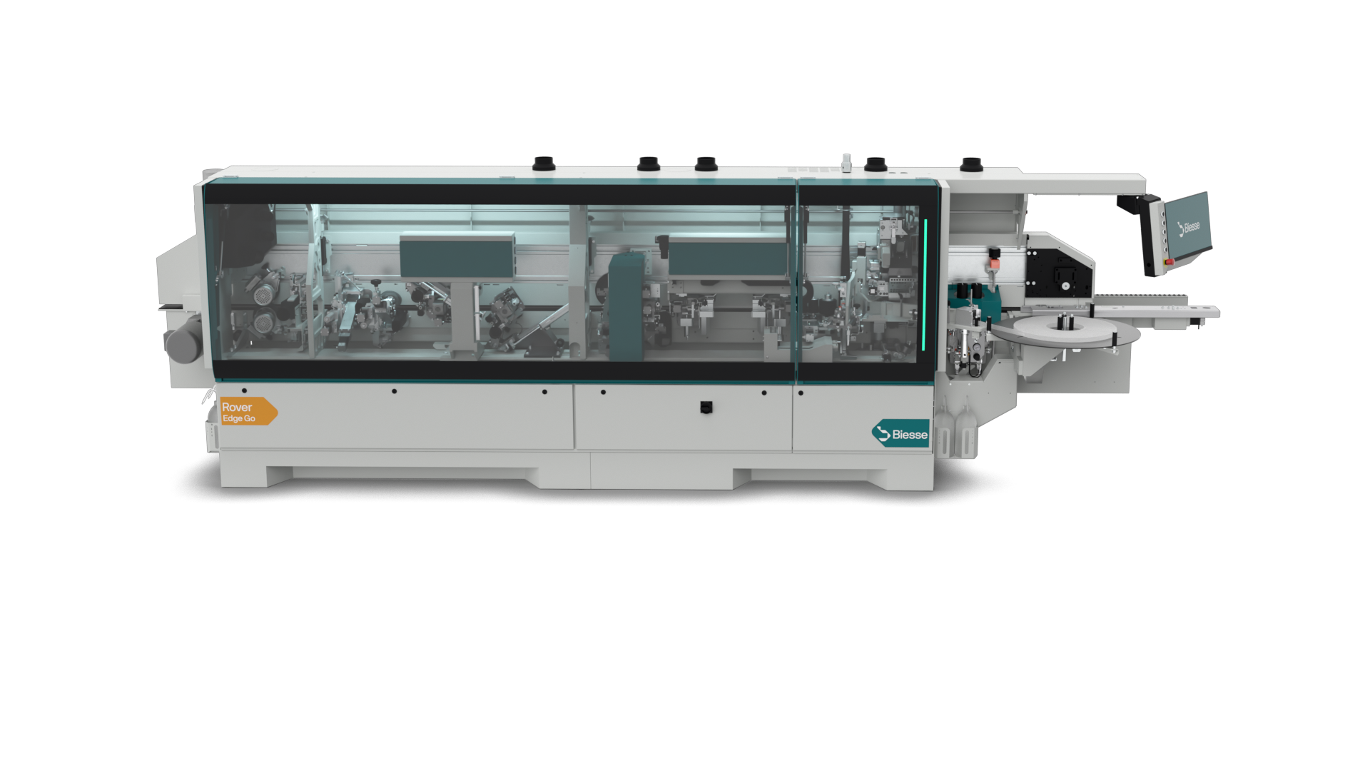 Biesse Rover Edge Go S P A14 40A Kantenaanlijmmachine