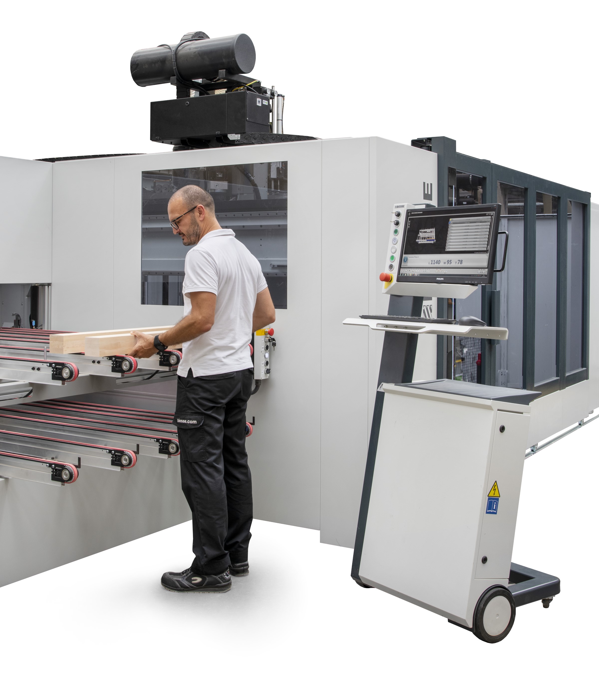 Biesse Winline CNC-bewerkingscentrum Biesse Winline CNC-bewerkingscentrum