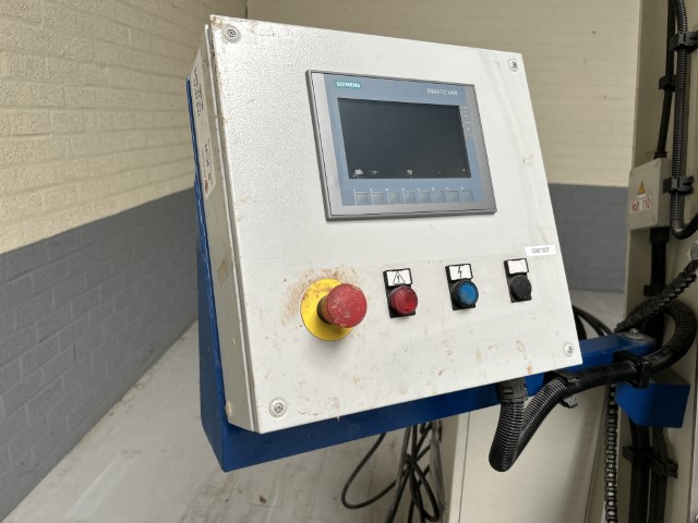 Omga TRF 527 NC gebruikte Dubbele verstekzaag
