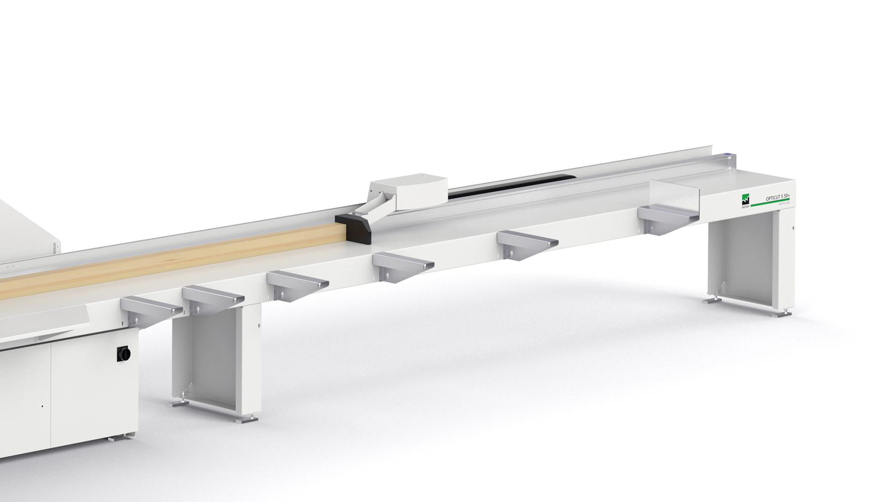 Weinig OptiCut S 50+ automatische afkortzaag Weinig OptiCut S 50+ automatische afkortzaag