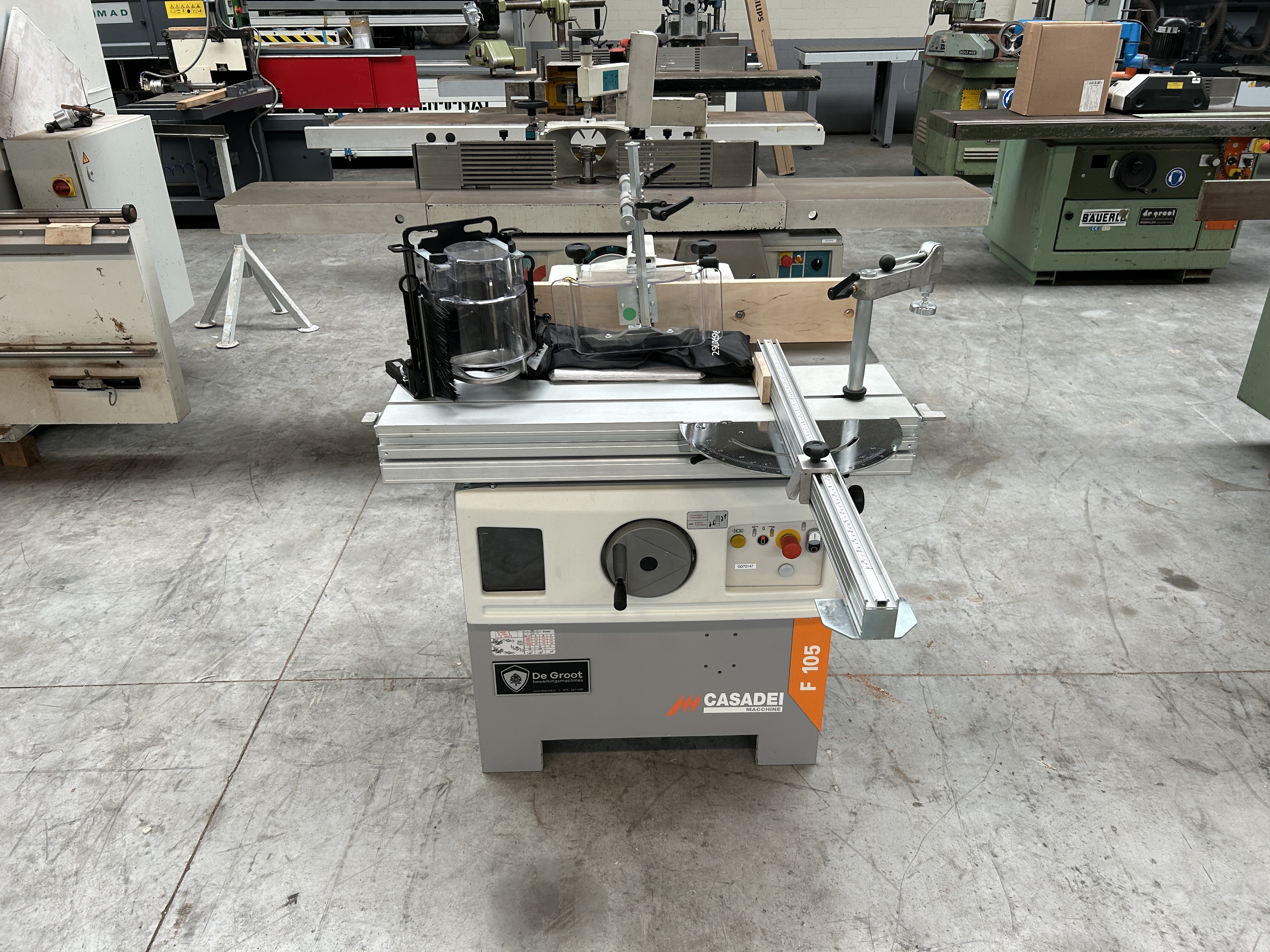 Casadei F105 gebruikte freesmachine