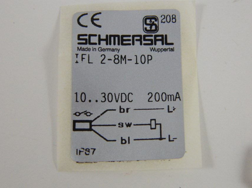 Benaderingsschakelaar IFL2-8M-10P