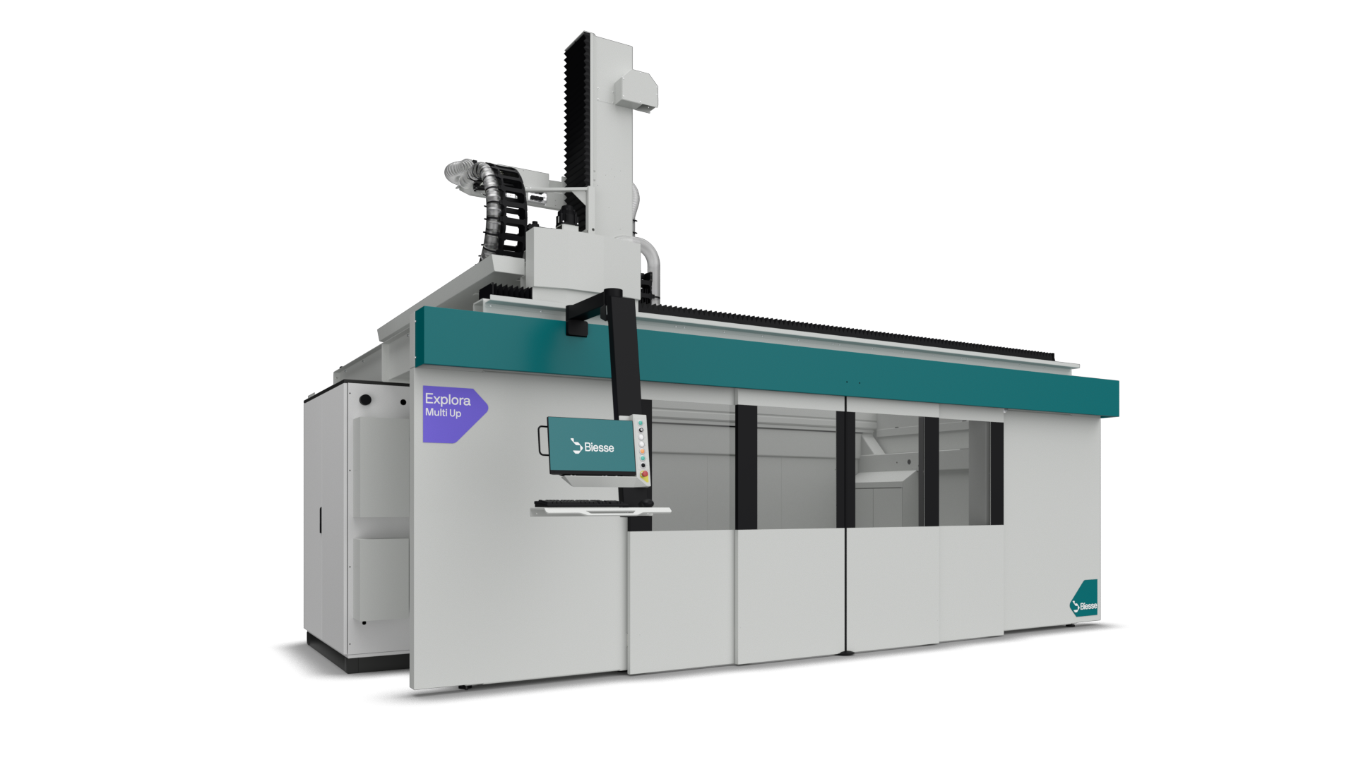 Biesse Explora Multi Up M C 5-assig CNC centrum