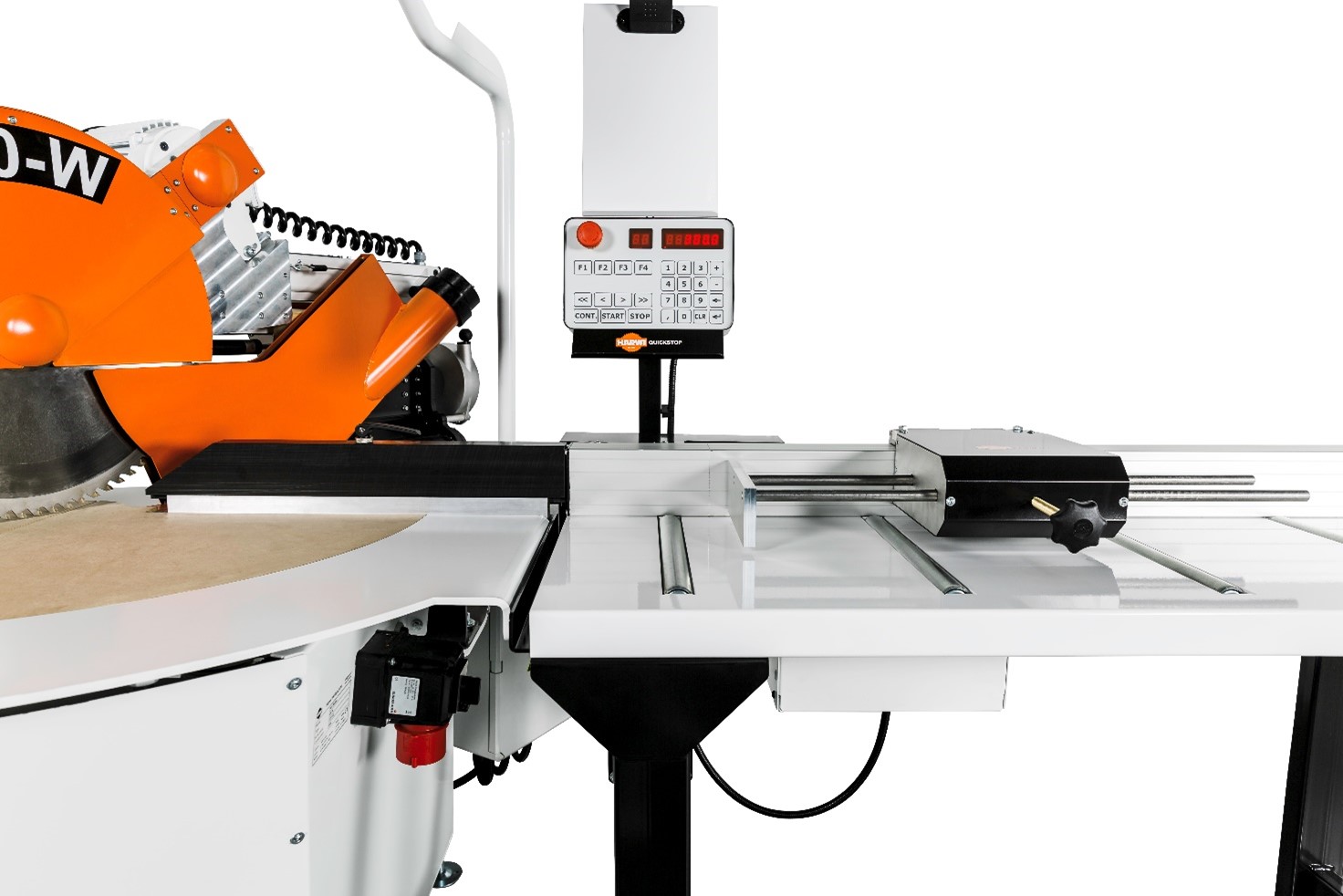 Harwi Quickstop rollenbaan met lengteaanslag Harwi Quickstop rollenbaan met lengteaanslag