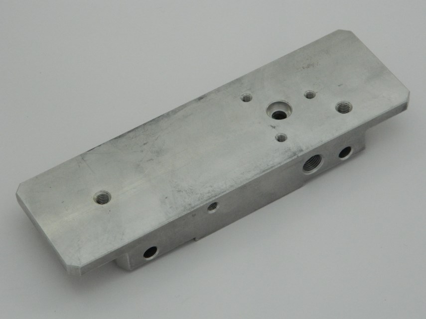 Aluminium plaat