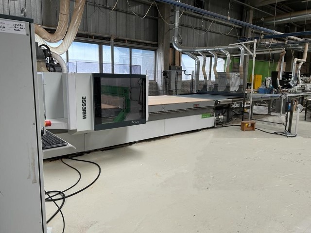 Biesse Rover A FT gebruikte CNC nesting machine