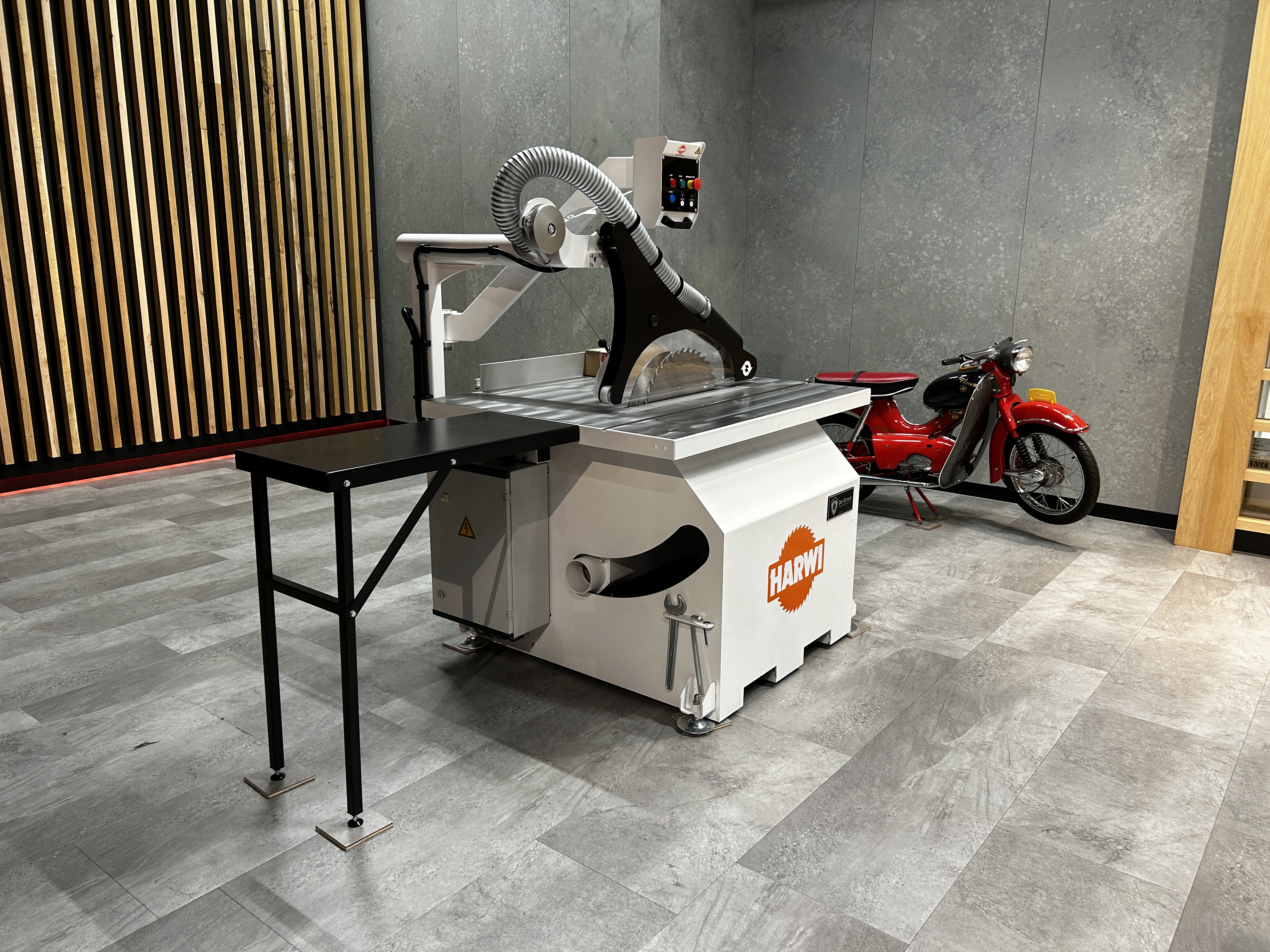 Harwi 210 Basic cirkelzaagmachine (showroommodel)