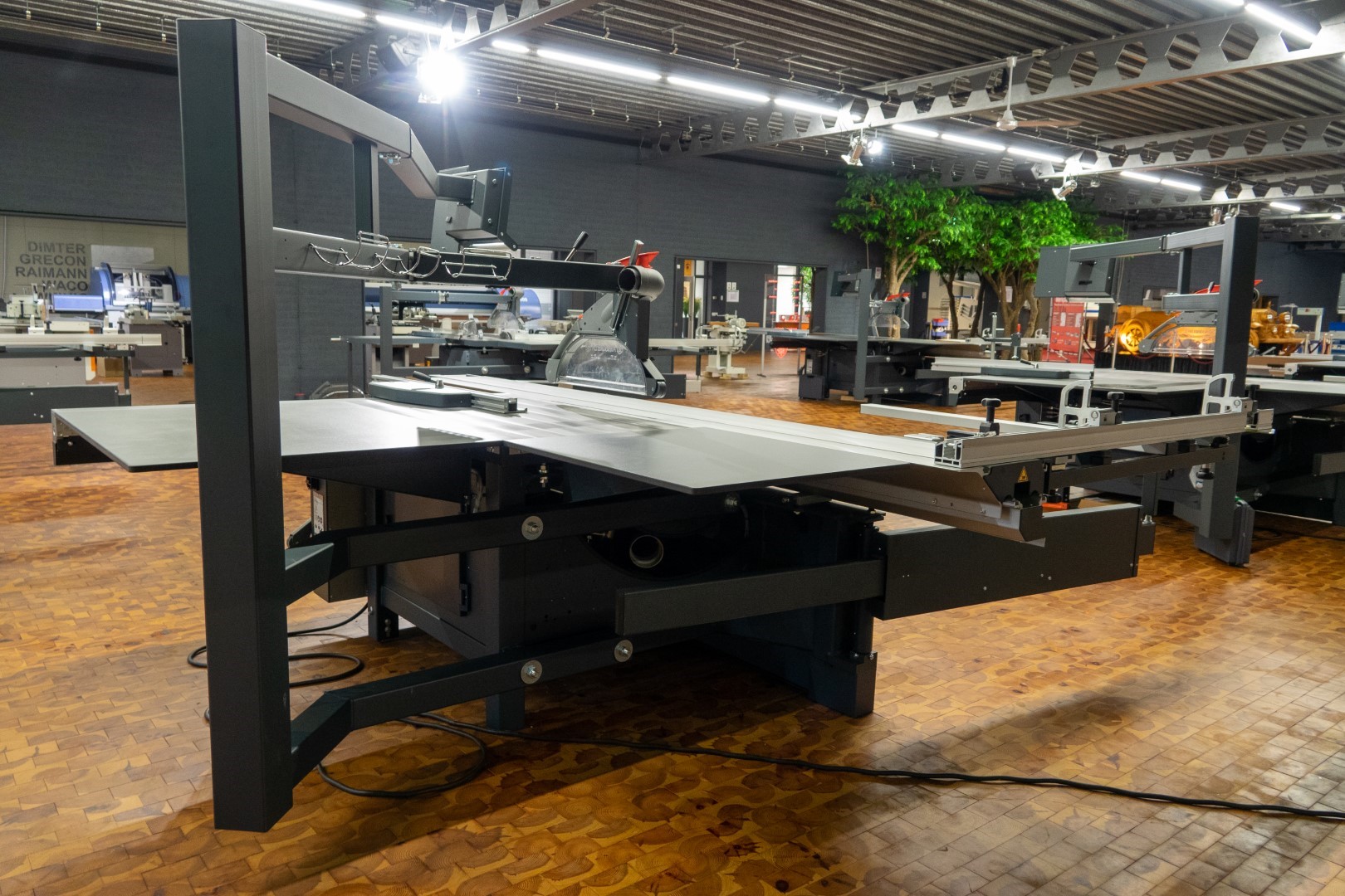 Altendorf F45 Formaatzaag Altendorf F45 Formaatzaag