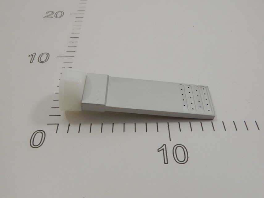 Lijm nozzel plat 40 mm breed