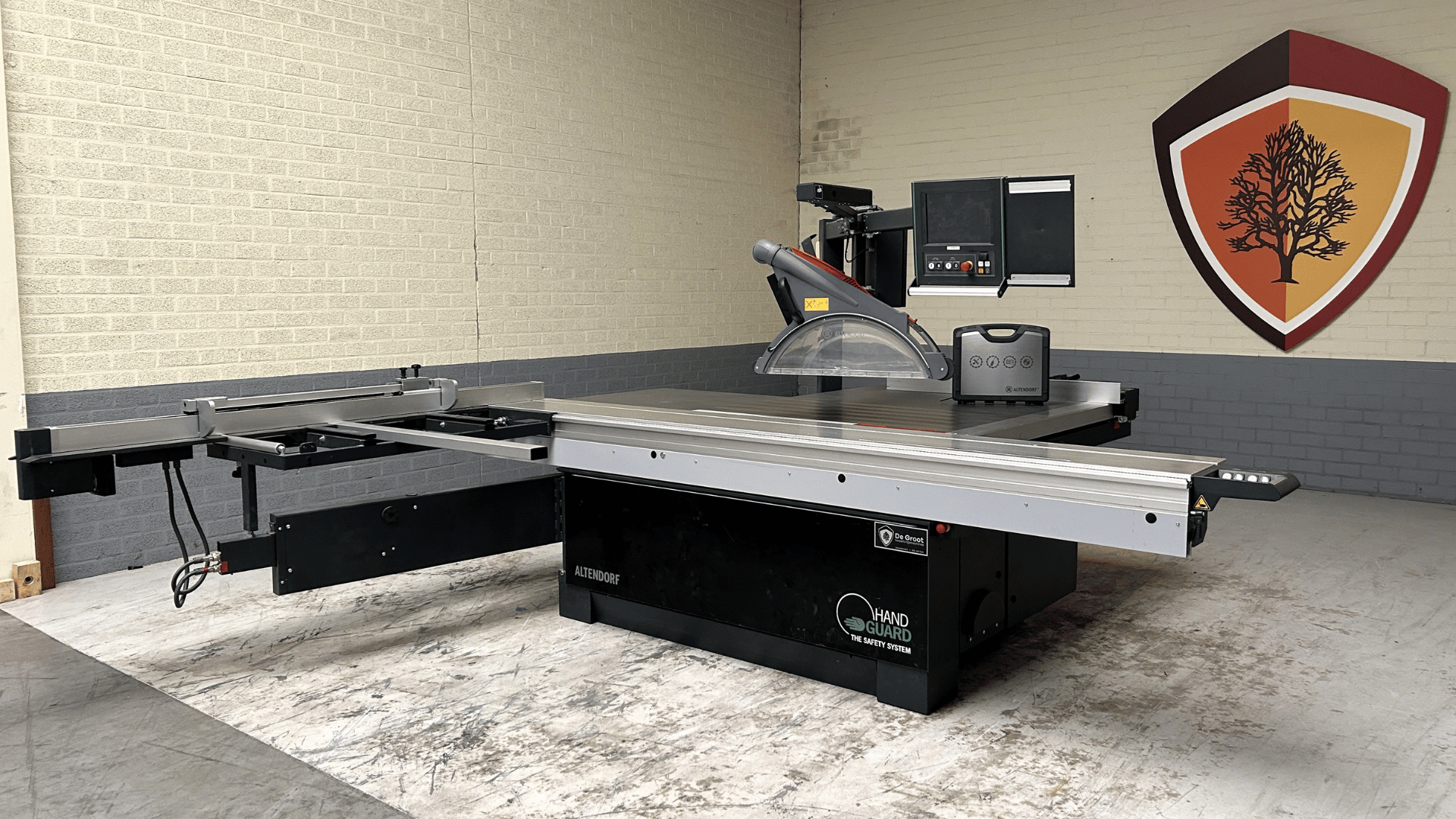 Altendorf Hand Guard formaatzaag