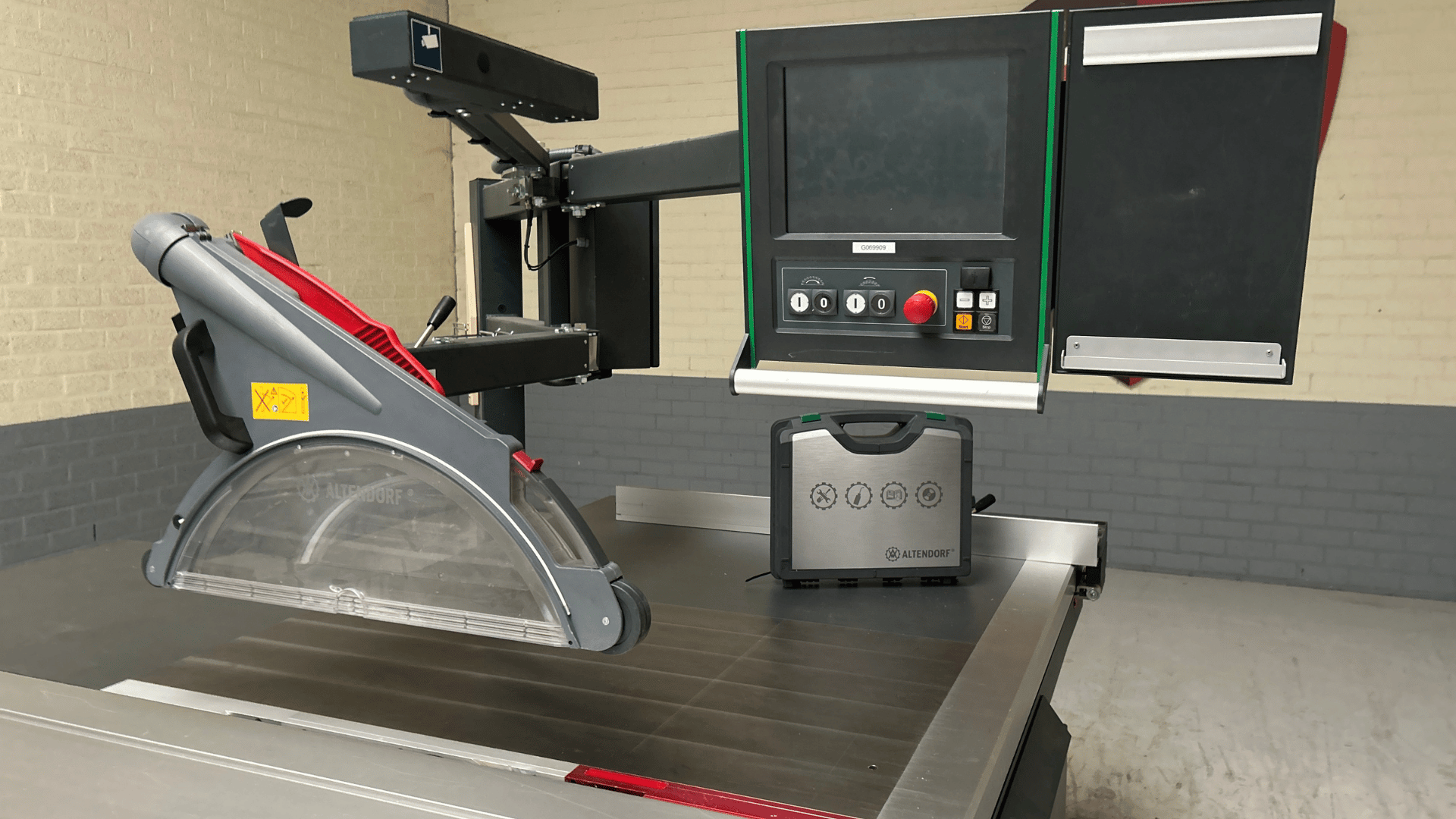 Altendorf Hand Guard formaatzaag