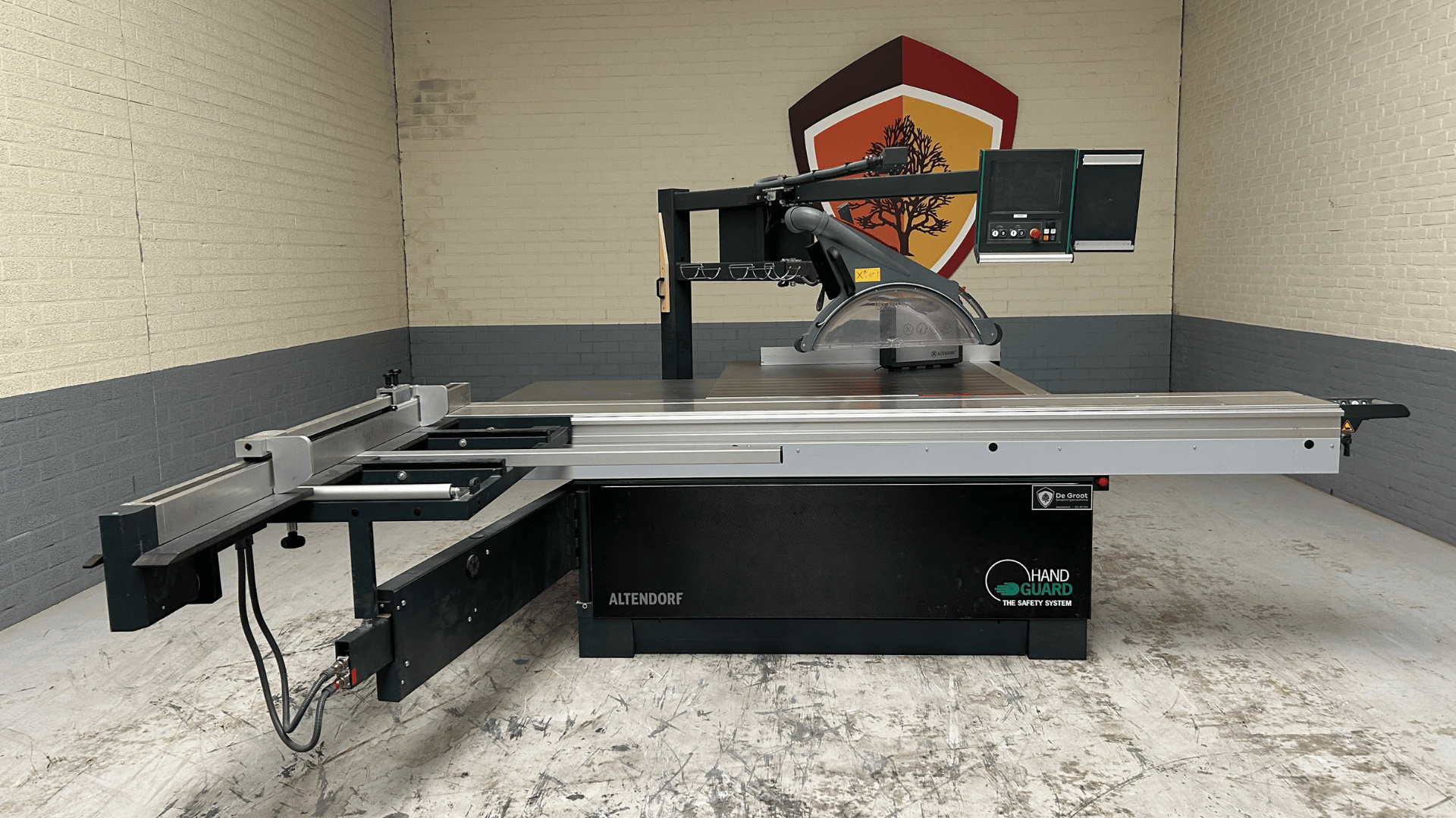 Altendorf Hand Guard formaatzaag