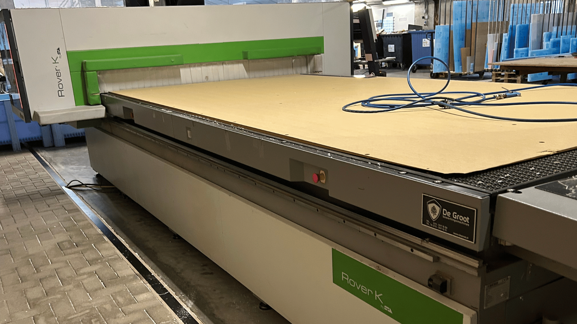 Biesse Rover KG 2243 FT CNC freesmachine