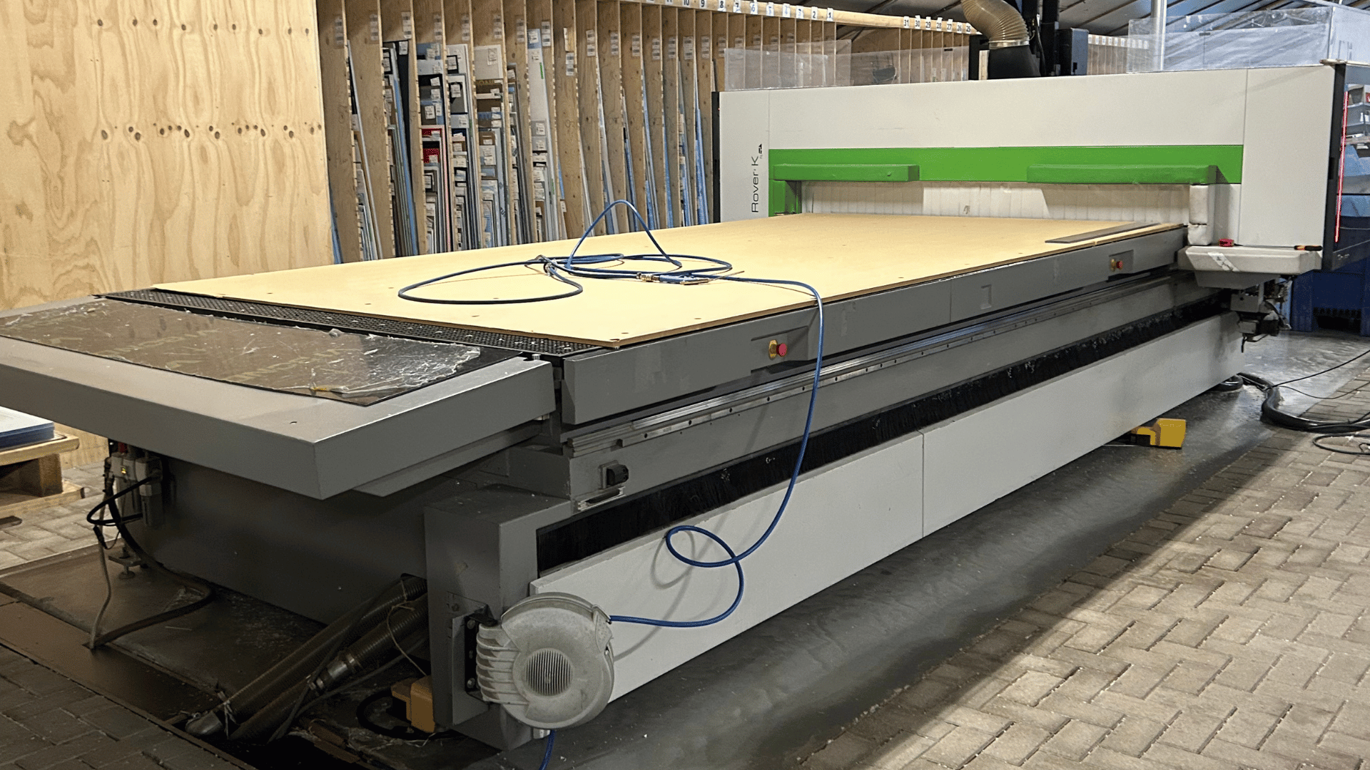 Biesse Rover KG 2243 FT CNC freesmachine