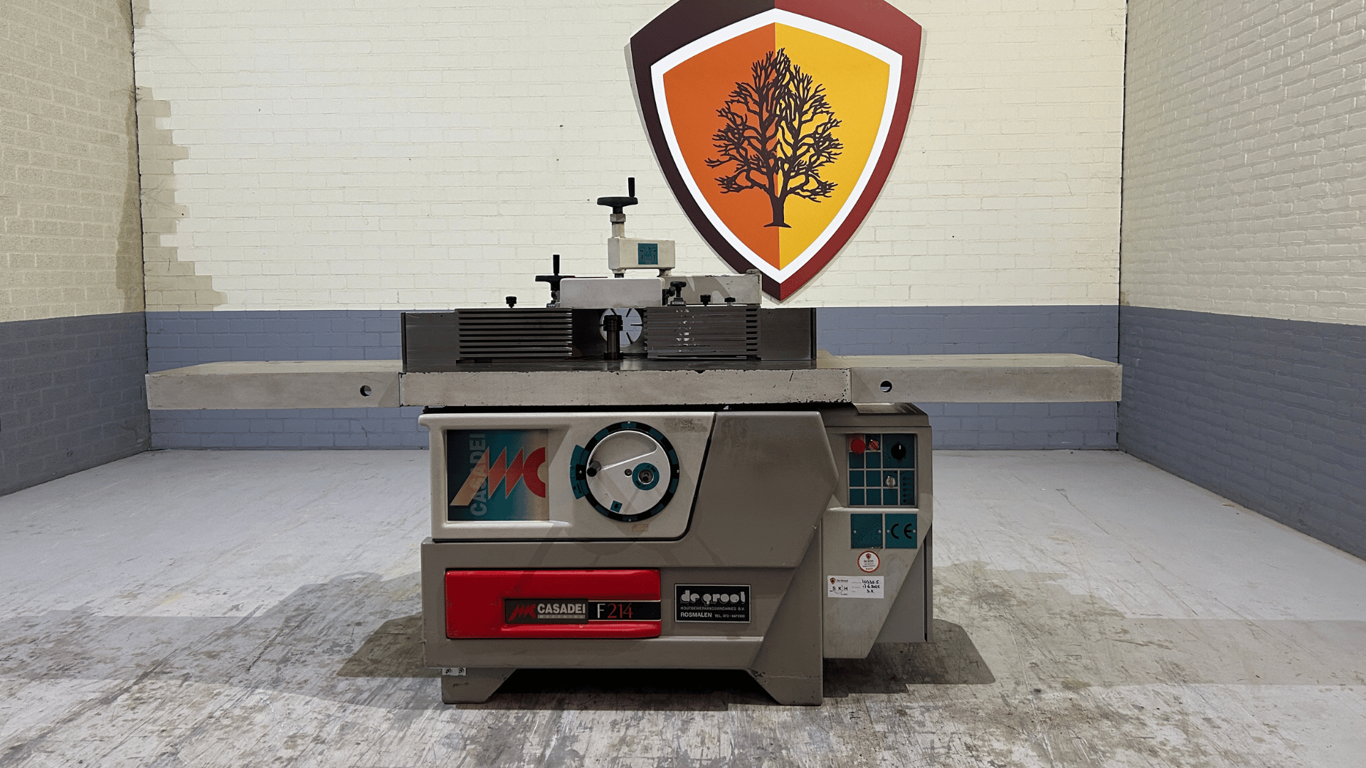 Casadei F 214L Freesmachine