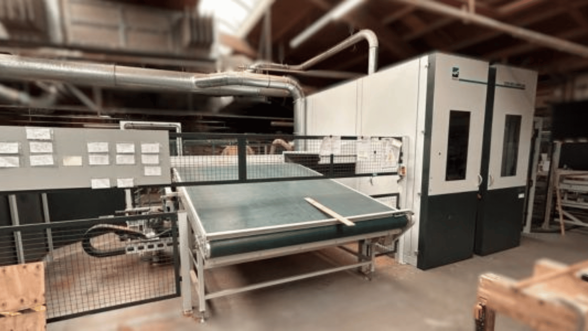 Weinig Conturex Greenline Plus CNC