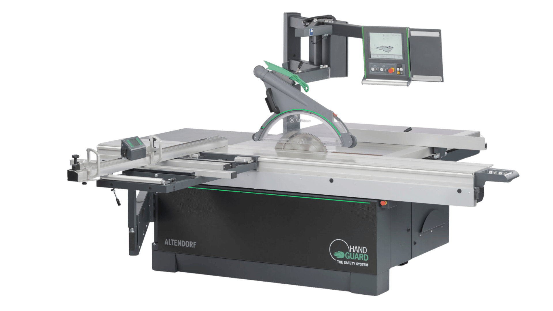 Altendorf Hand Guard Formaatzaag