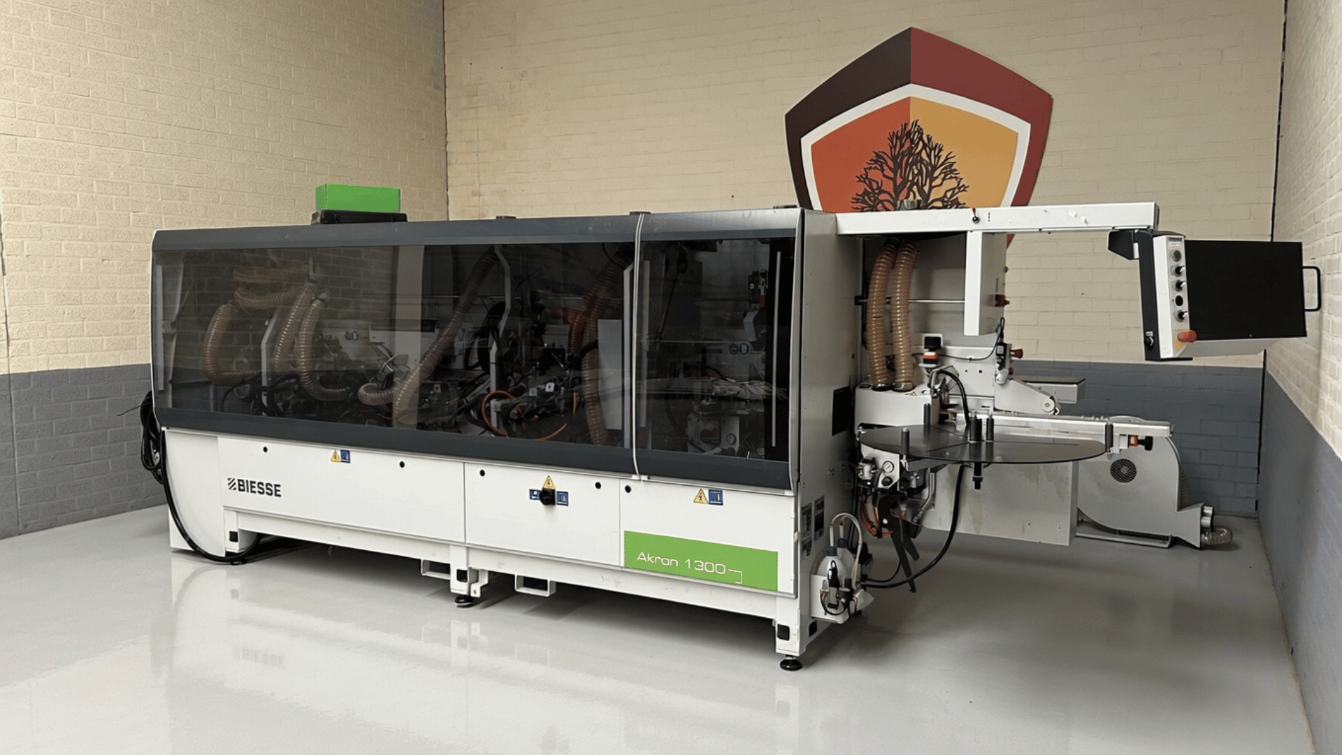 Biesse Akron 1330A NC Kantenaanlijmer