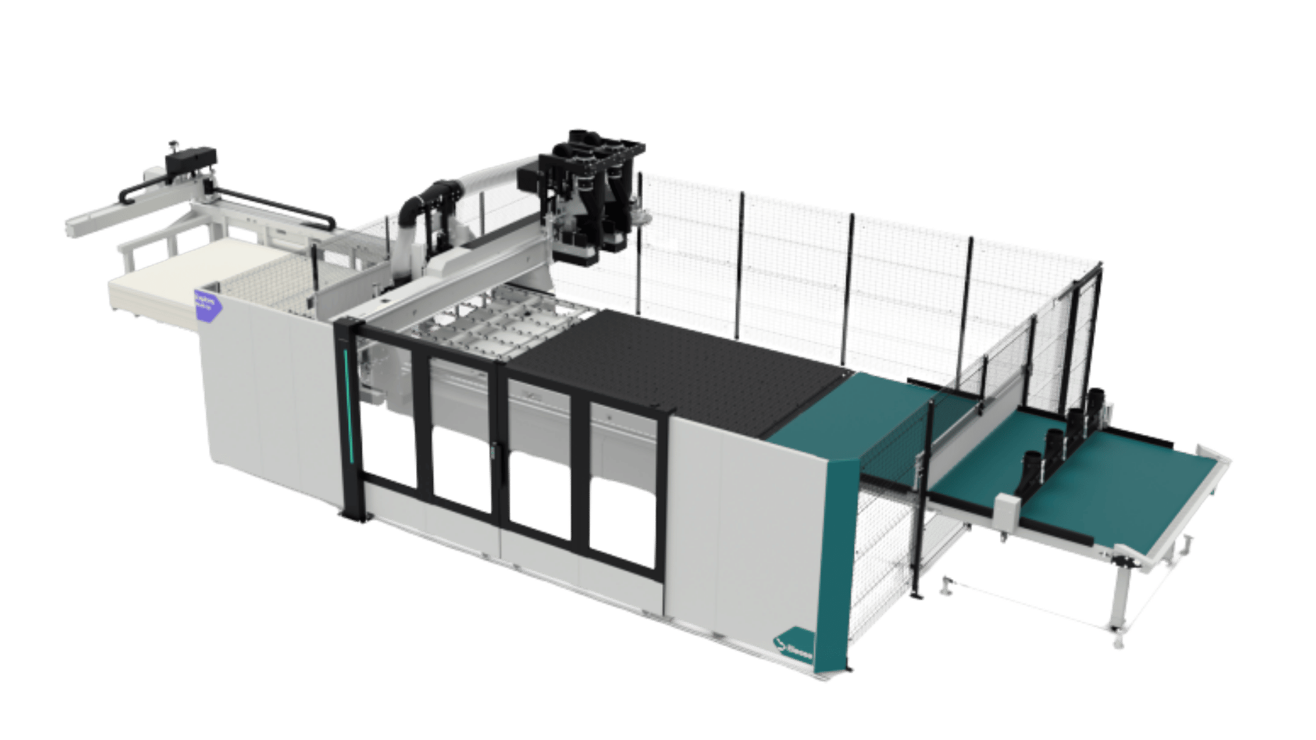Biesse Explora Multi Up N B CNC-gestuurde freesmachine