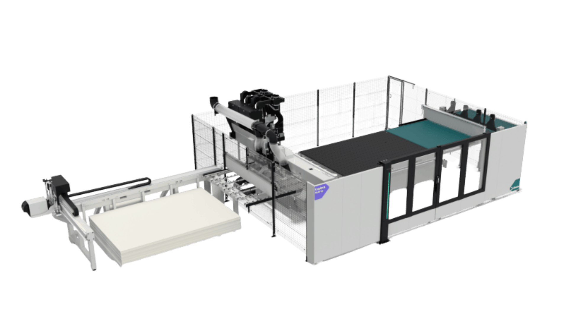 Biesse Explora Multi Up N B CNC-gestuurde freesmachine