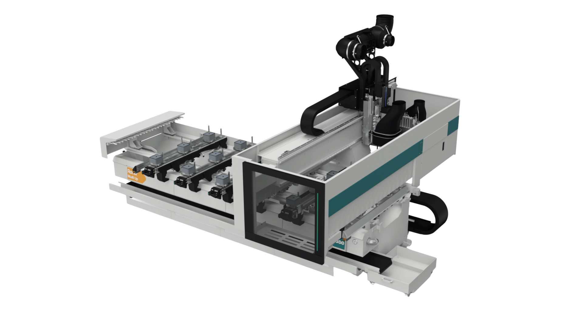 Rover Multi Up M C CNC freesmachine