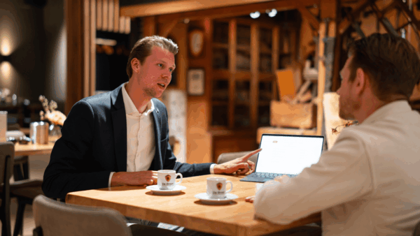 Kennismaking bij De Groot