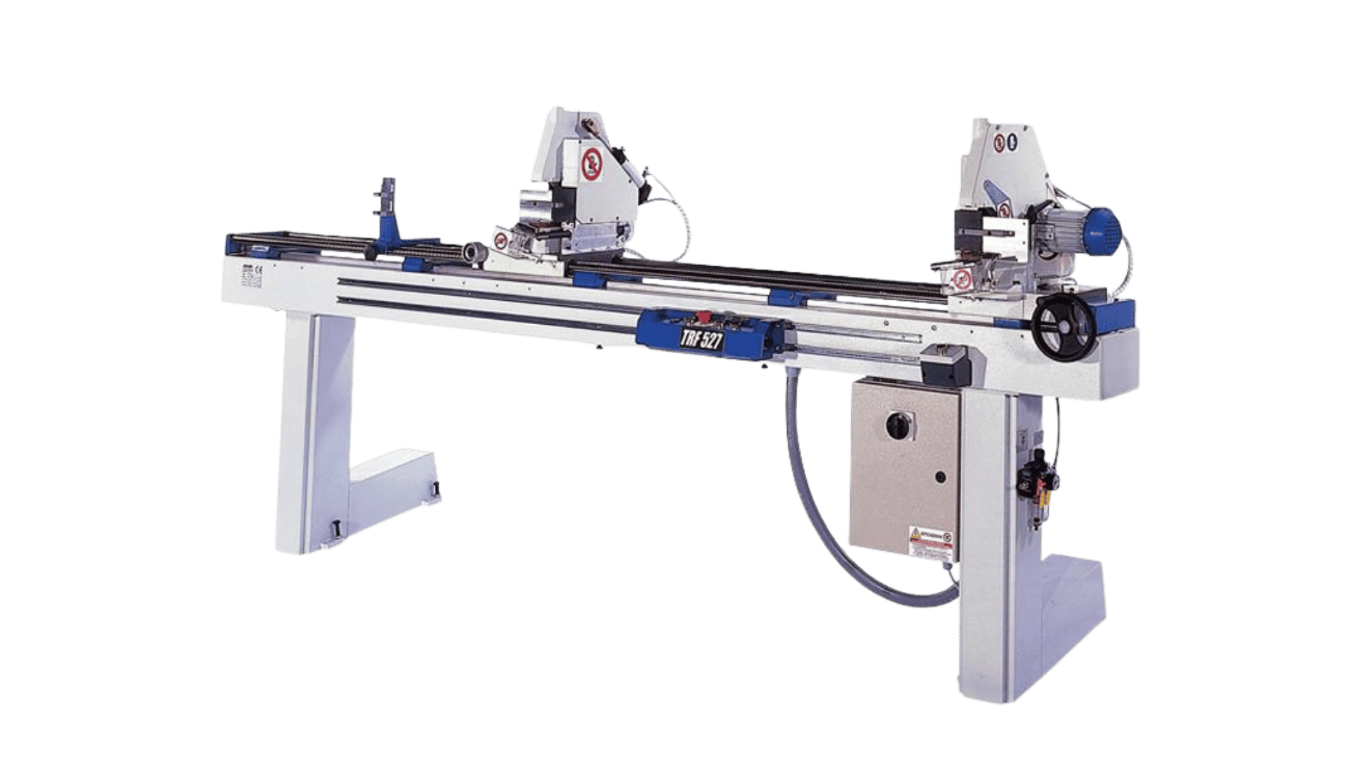 Omga TRF 527 dubbele glaslattenzaag | De Groot Bewerkingsmachines