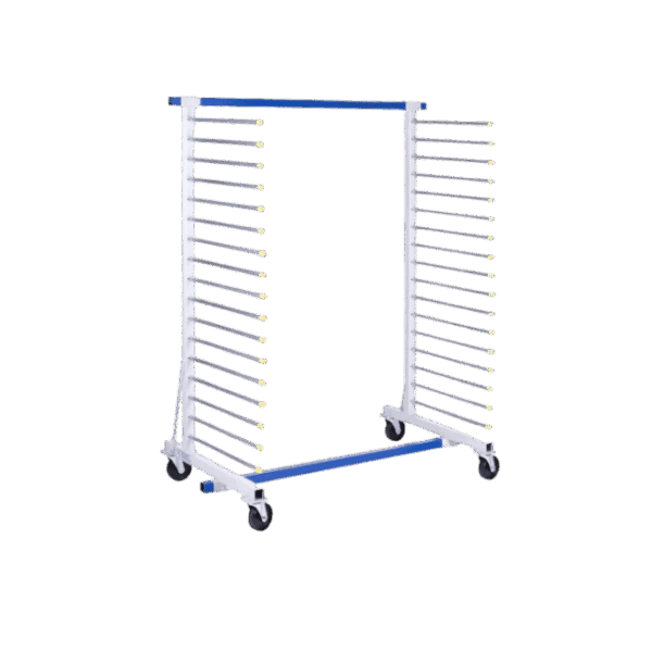 Rehnen verrijdbaar platenmagazijn / regaalwagen Ecoflex