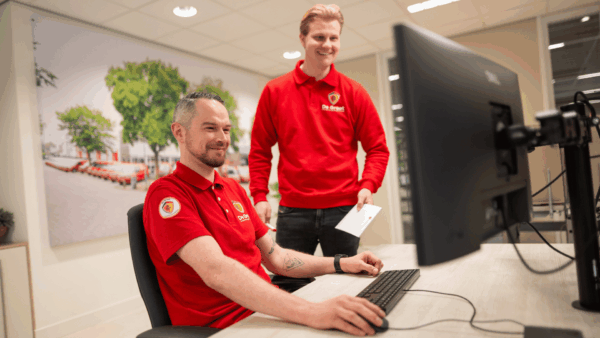 Service op afstand bij De Groot