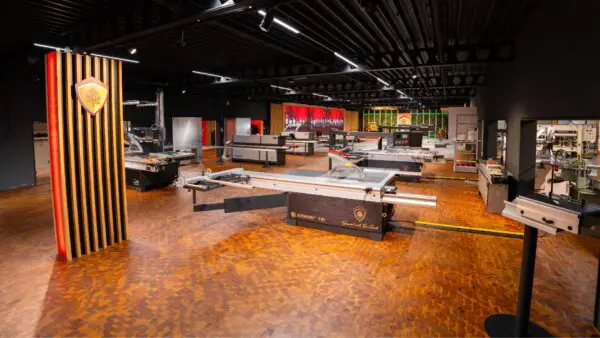 Altendorf showroom