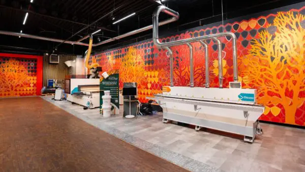Showroom Biesse machines