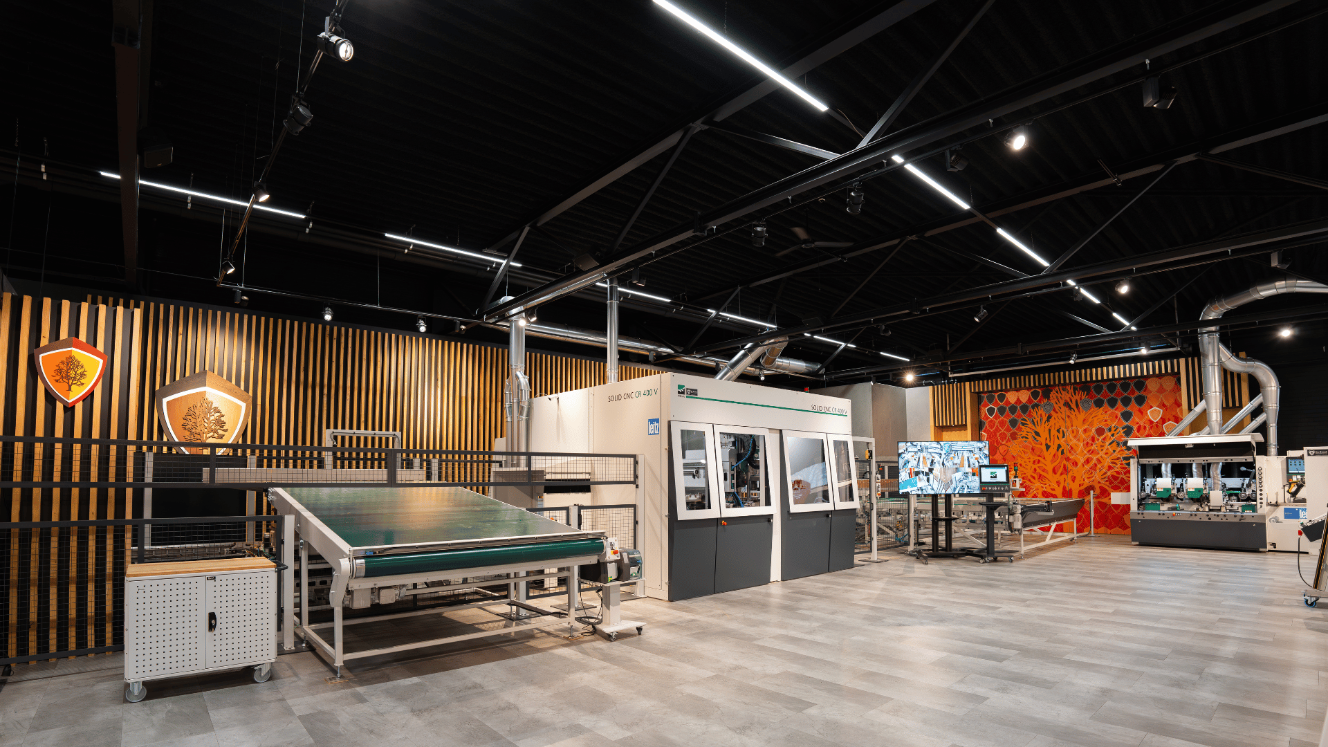 WEINIG SOLID CNC CR bewerkingscentrum, ook wel de Conturex