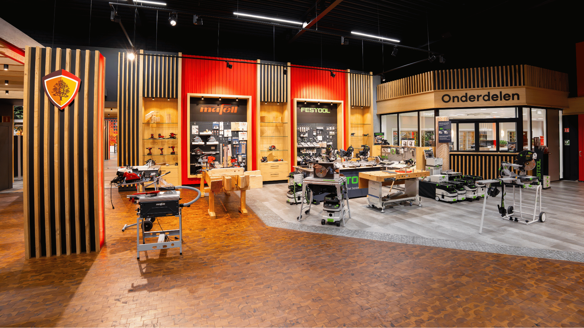 Handgereedschap en tools van Mafell en Festool bij De Groot Bewerkingsmachines