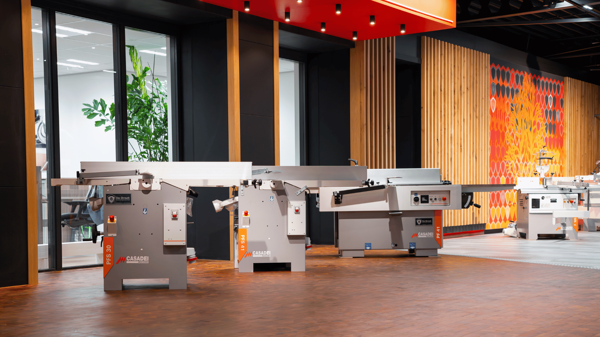 Casadei standaard machines