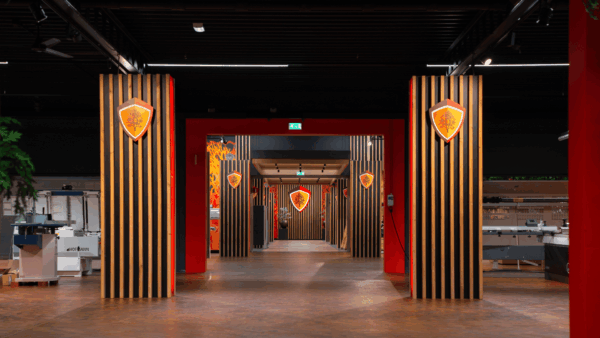 De Groot Bewerkingsmachines showroom