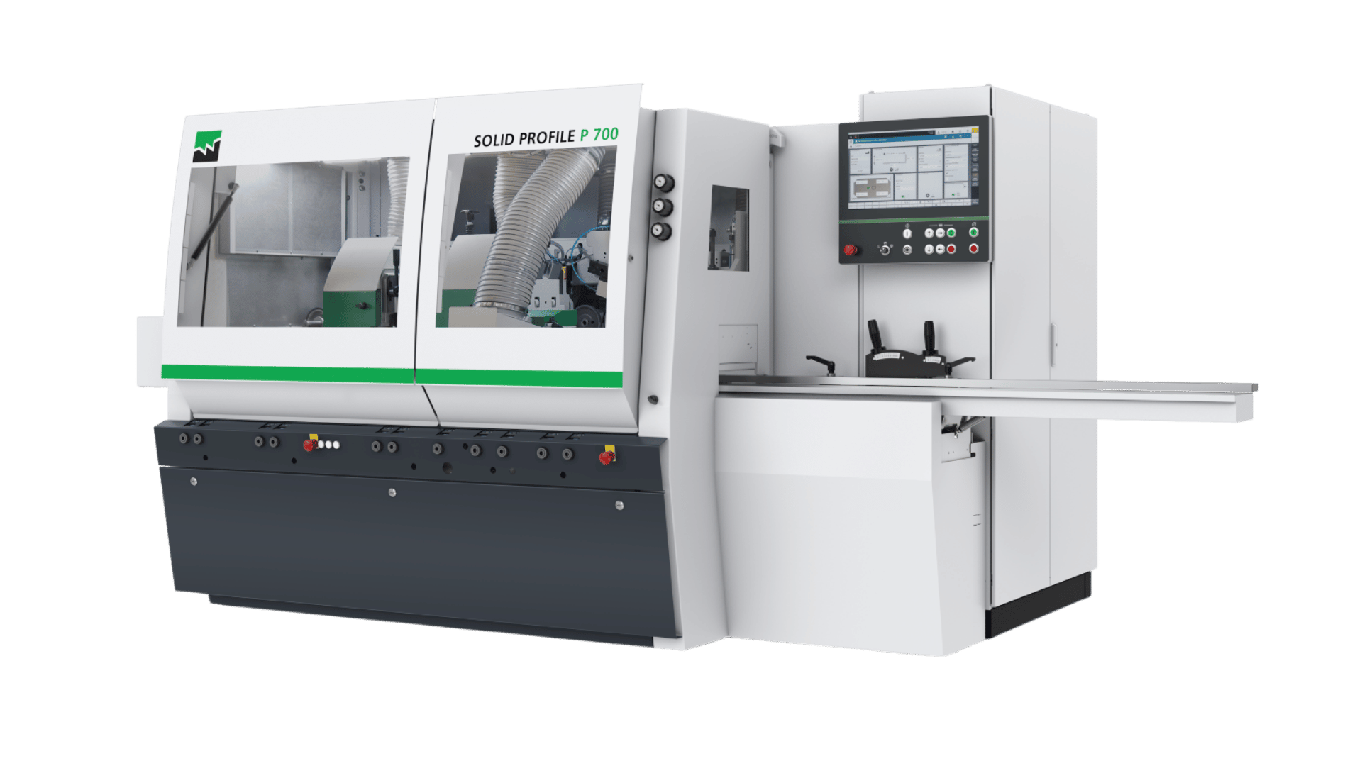 WEINIG Solid profile vierzijdige schaafmachine
