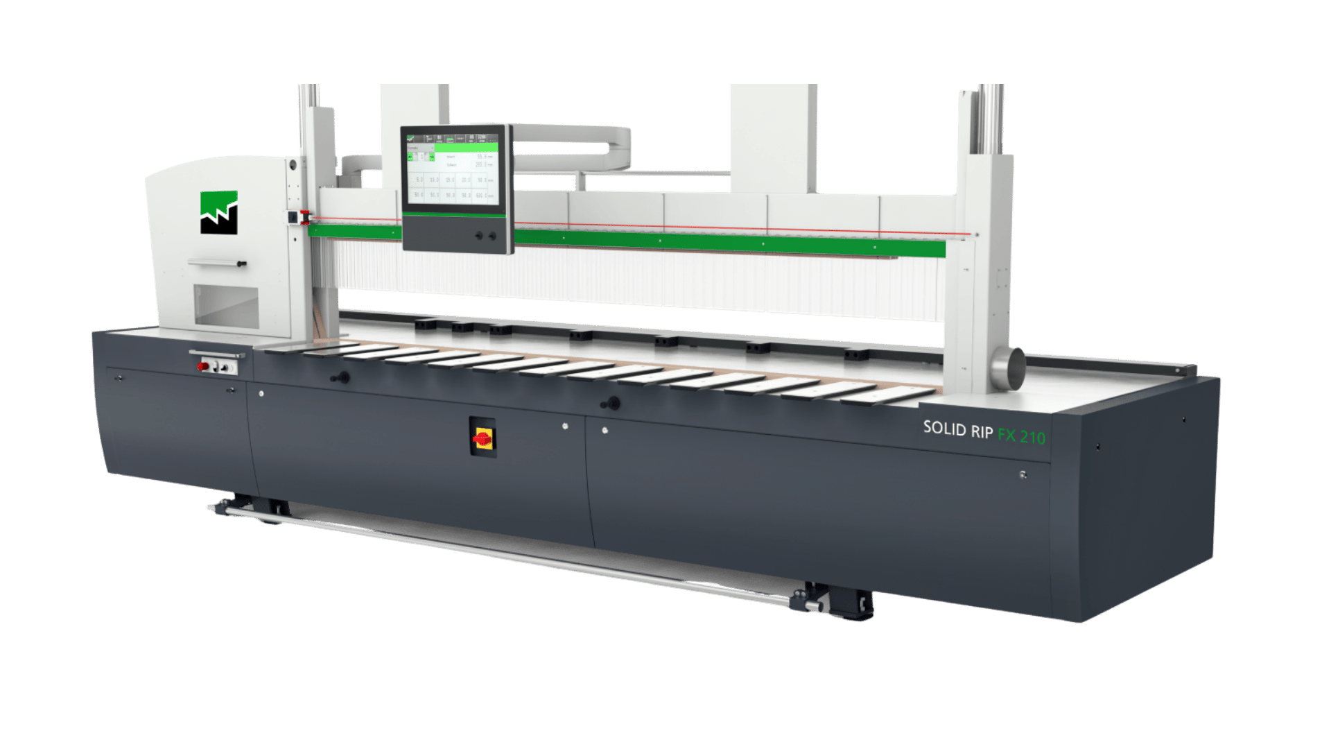 WEINIG SOLID RIP FX 210