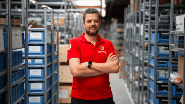 Onderdelen magazijn De Groot Bewerkingsmachines