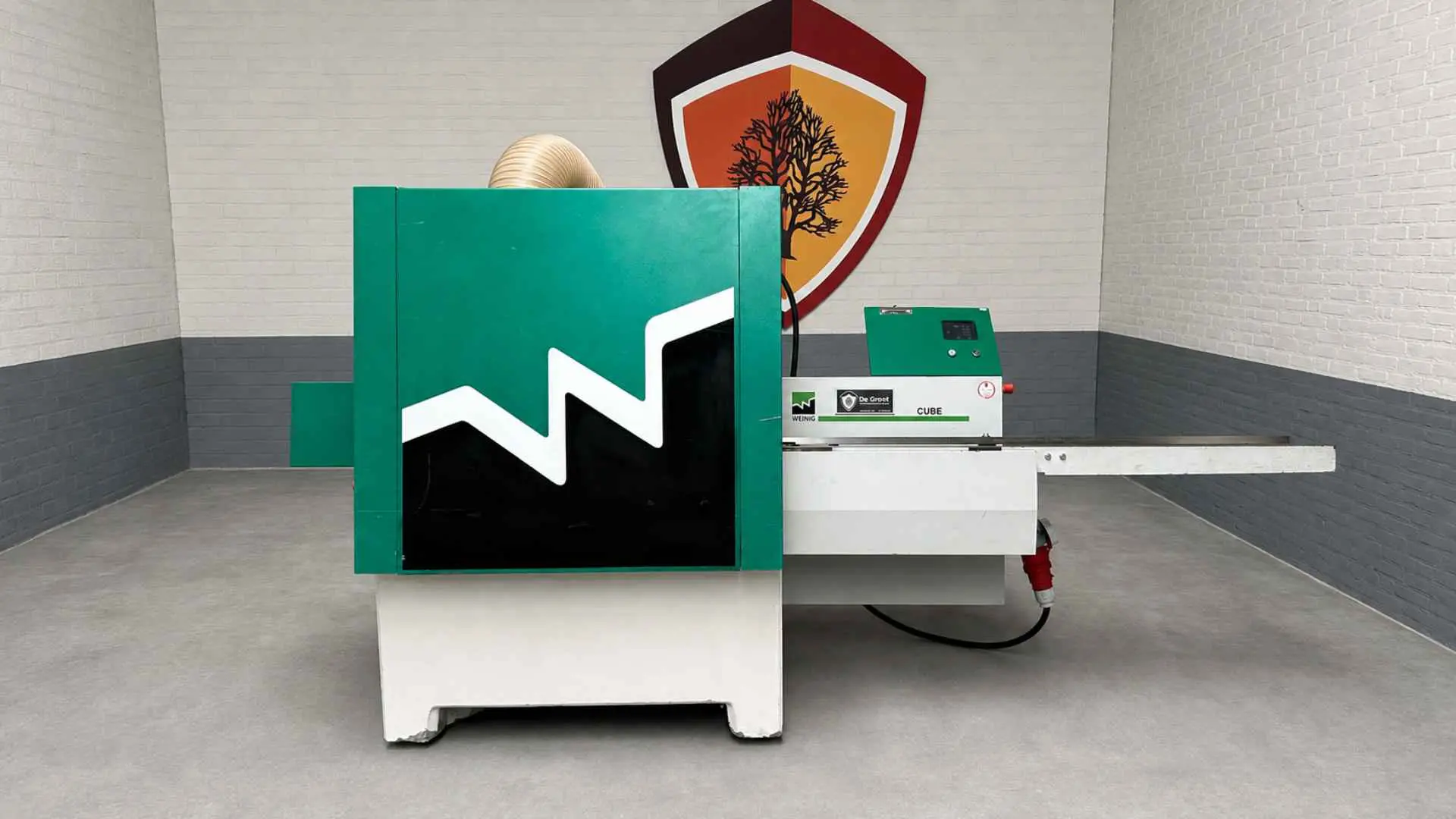 WEINIG Cube gebruikte machine